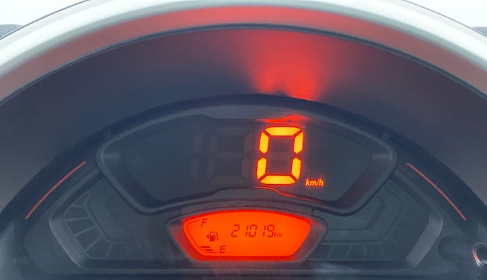 2019 Maruti S PRESSO VXI PLUS, Petrol, Manual, 21,065 km, Odometer Image