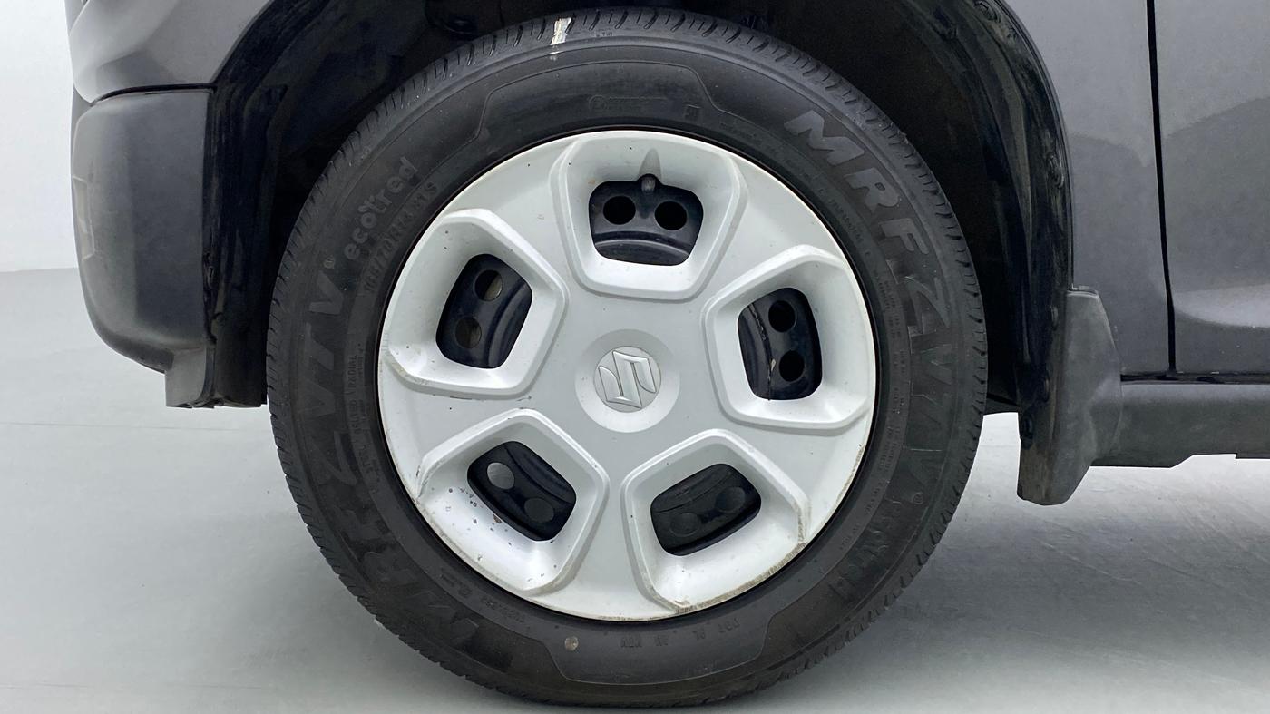 2019 Maruti S PRESSO VXI PLUS, Petrol, Manual, 21,065 km, Left Front Wheel