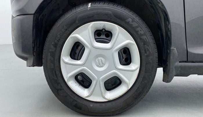 2019 Maruti S PRESSO VXI PLUS, Petrol, Manual, 21,065 km, Left Front Wheel