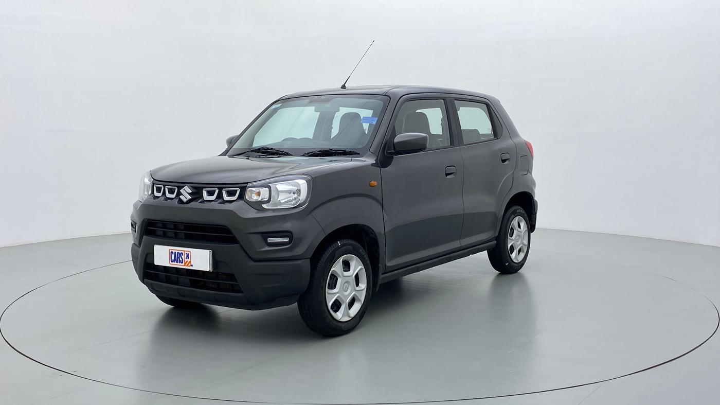 2019 Maruti S PRESSO VXI PLUS, Petrol, Manual, 21,065 km, Left Front Diagonal