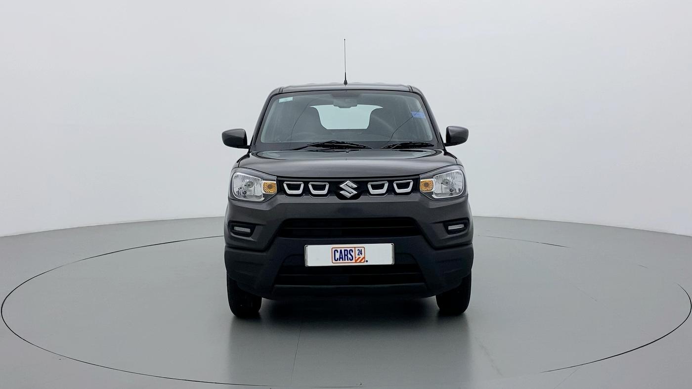 2019 Maruti S PRESSO VXI PLUS, Petrol, Manual, 21,065 km, Front