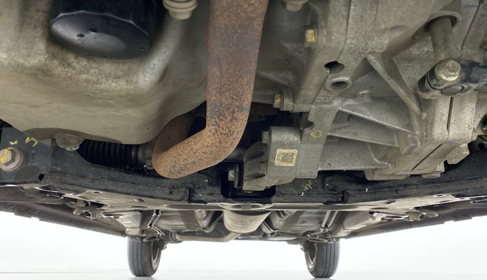 2019 Maruti S PRESSO VXI PLUS, Petrol, Manual, 21,065 km, Front Underbody