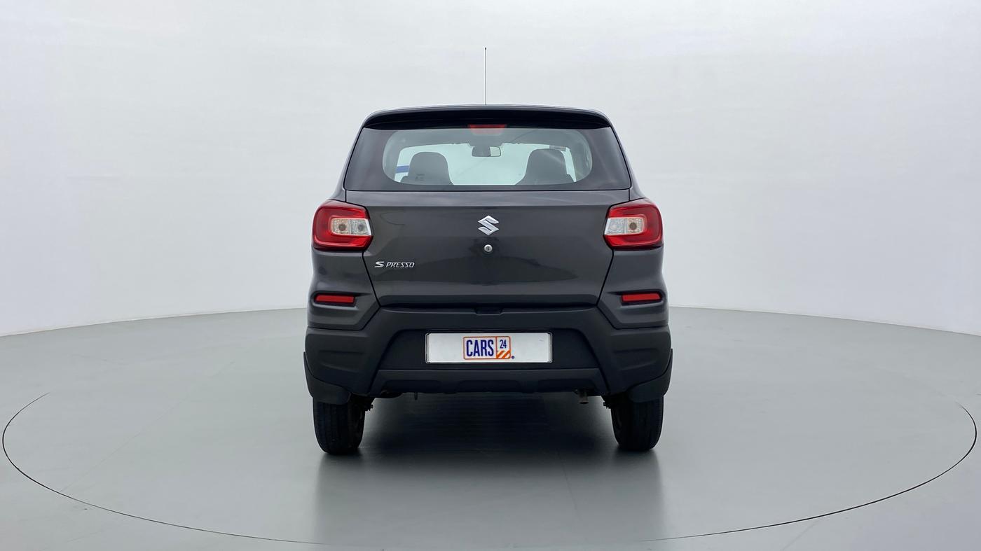 2019 Maruti S PRESSO VXI PLUS, Petrol, Manual, 21,065 km, Back/Rear
