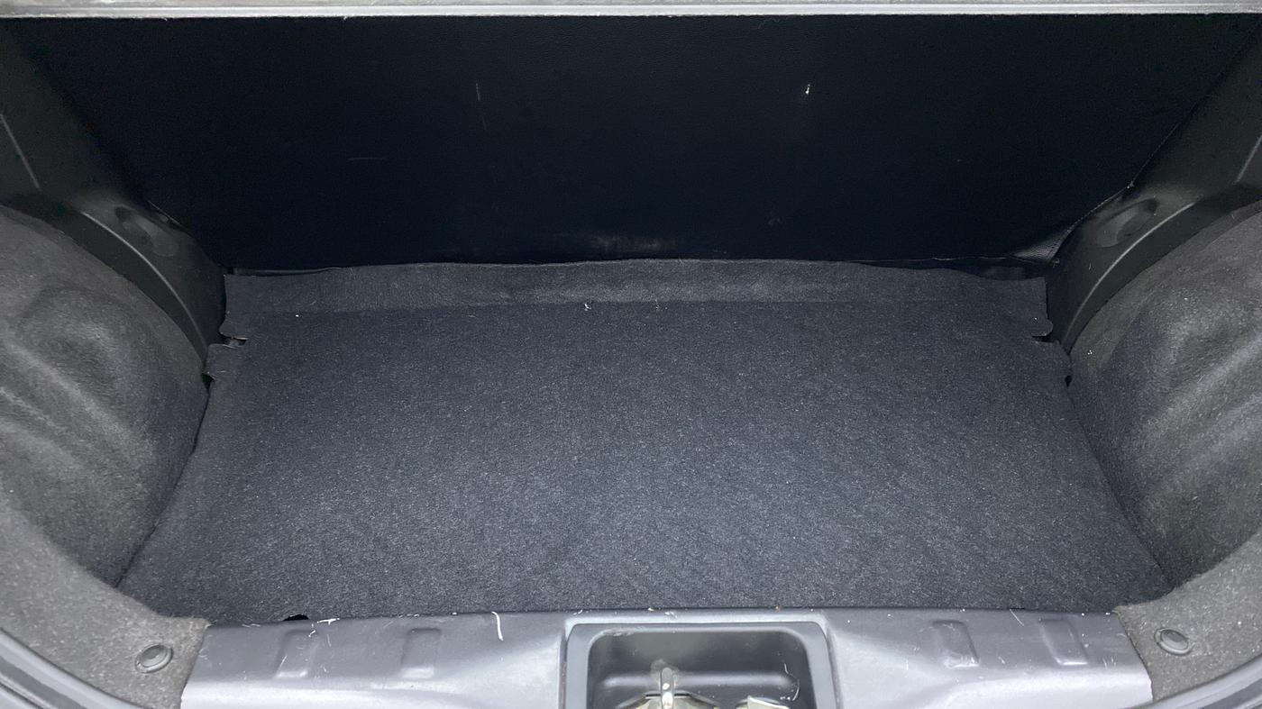 2019 Maruti S PRESSO VXI PLUS, Petrol, Manual, 21,065 km, Boot Inside