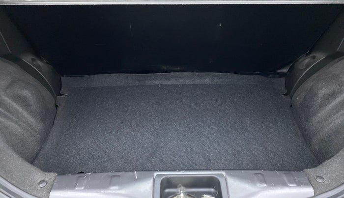 2019 Maruti S PRESSO VXI PLUS, Petrol, Manual, 21,065 km, Boot Inside