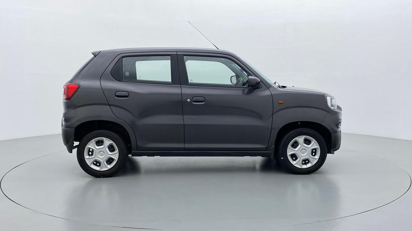 2019 Maruti S PRESSO VXI PLUS, Petrol, Manual, 21,065 km, Right Side View