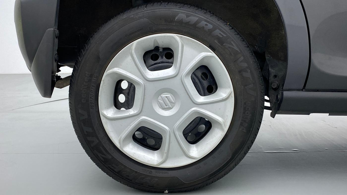 2019 Maruti S PRESSO VXI PLUS, Petrol, Manual, 21,065 km, Right Rear Wheel