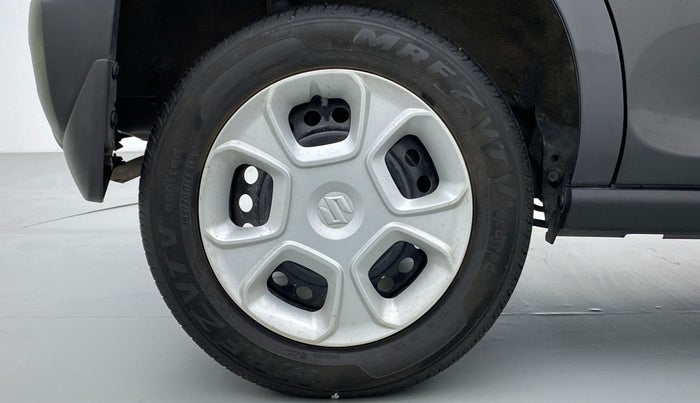 2019 Maruti S PRESSO VXI PLUS, Petrol, Manual, 21,065 km, Right Rear Wheel