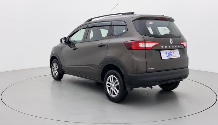 2021 Renault TRIBER RXL MT, Petrol, Manual, 15,552 km, Left Back Diagonal