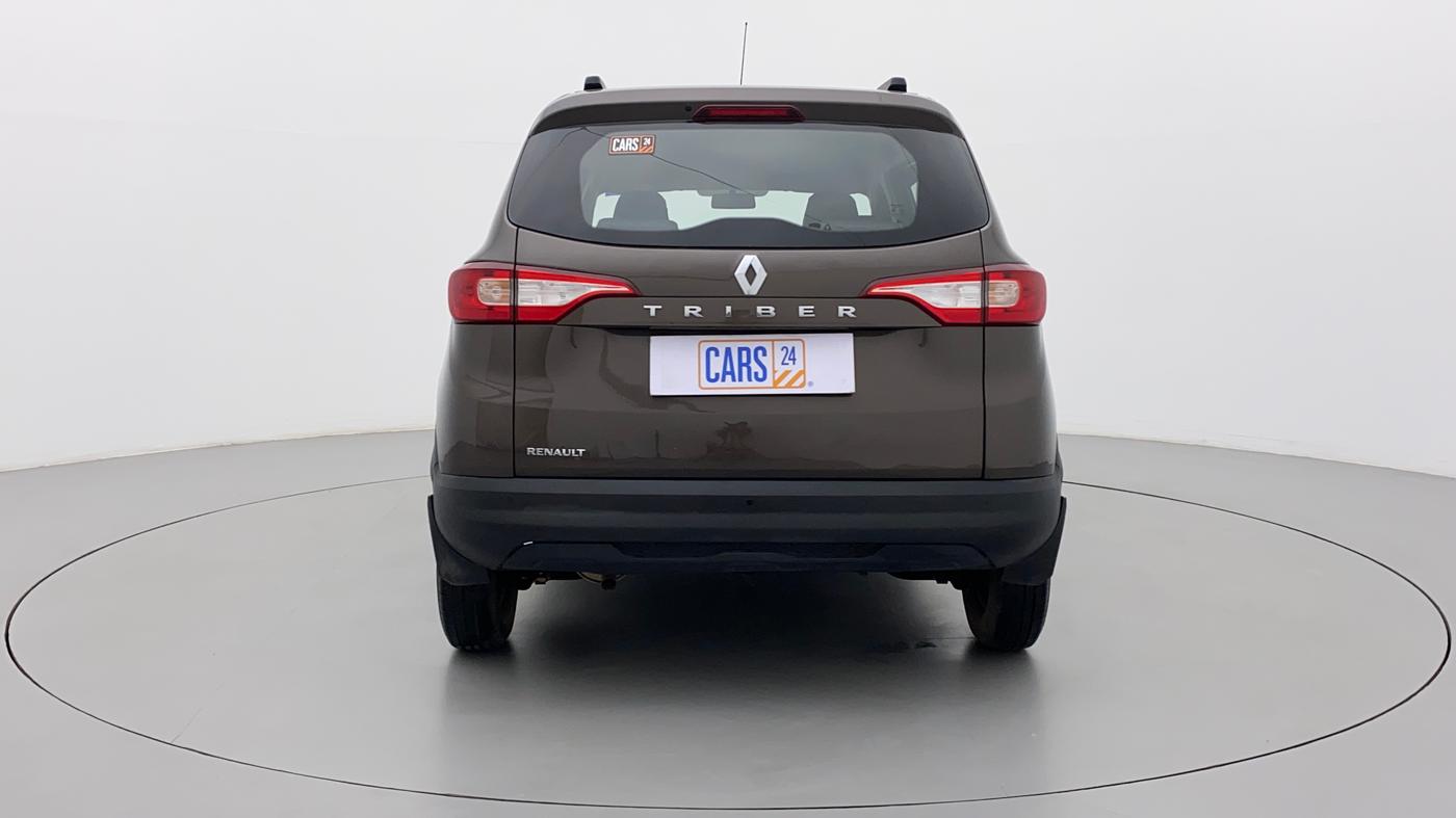 2021 Renault TRIBER RXL MT, Petrol, Manual, 15,552 km, Back/Rear