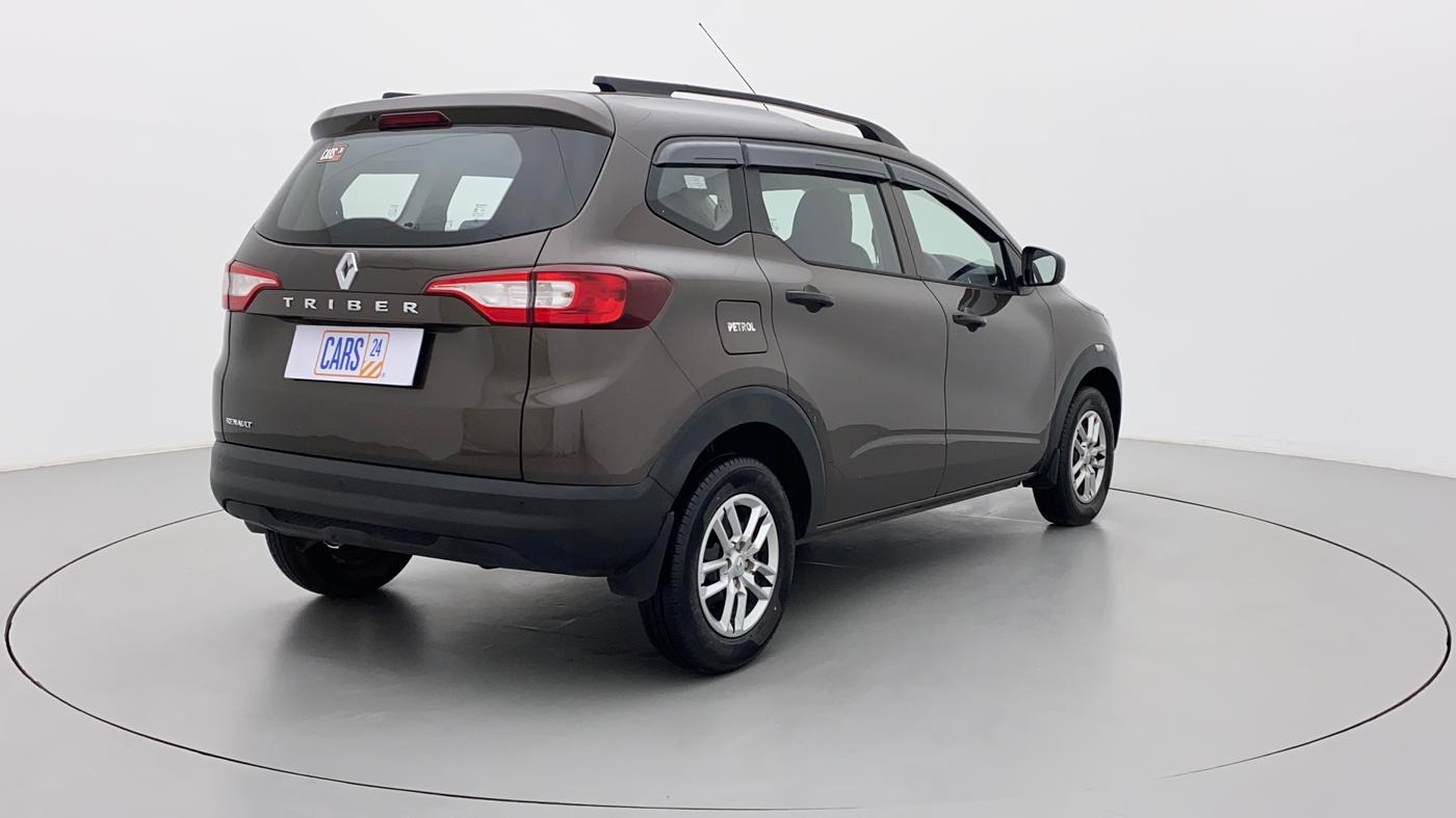 2021 Renault TRIBER RXL MT, Petrol, Manual, 15,552 km, Right Back Diagonal
