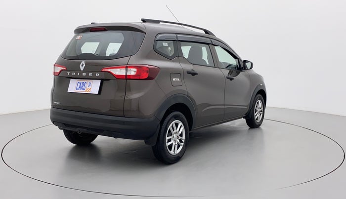2021 Renault TRIBER RXL MT, Petrol, Manual, 15,552 km, Right Back Diagonal