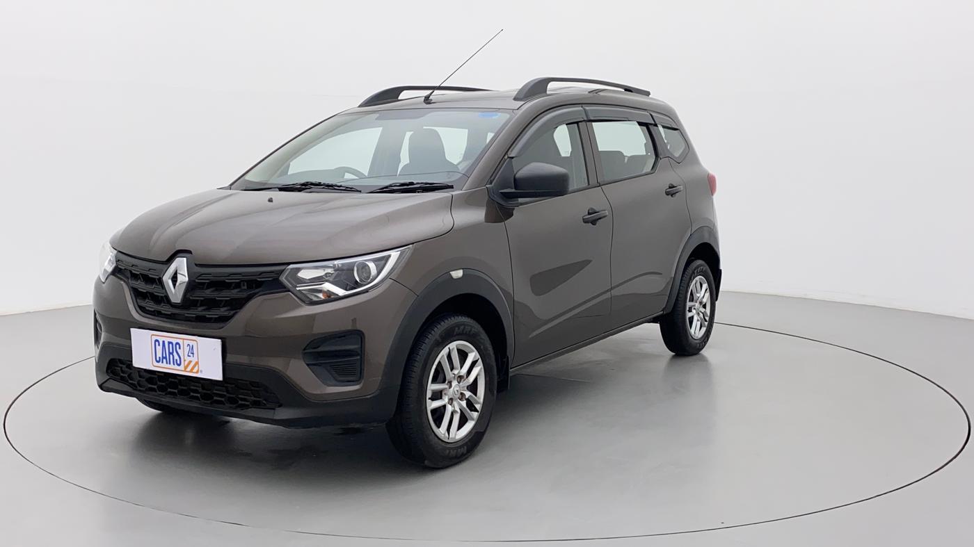 2021 Renault TRIBER RXL MT, Petrol, Manual, 15,552 km, Left Front Diagonal