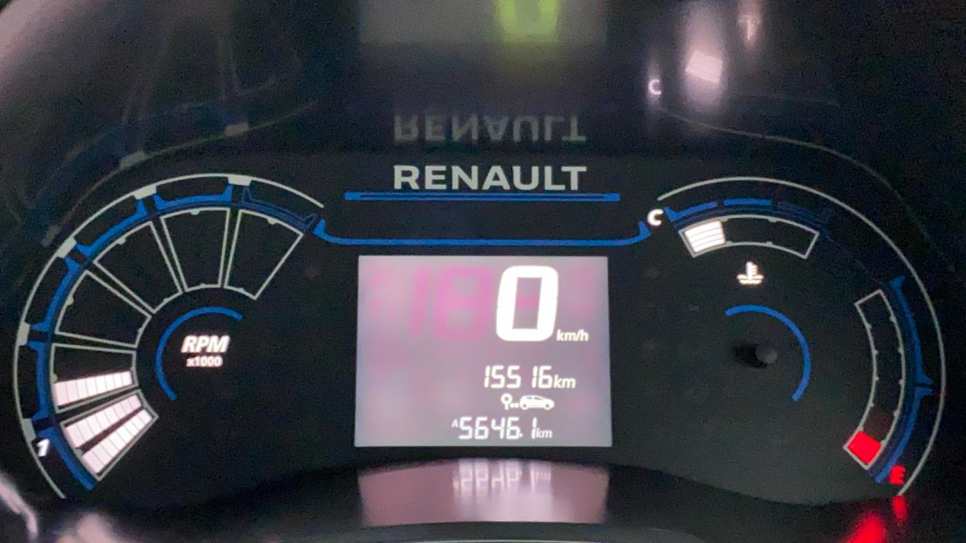 2021 Renault TRIBER RXL MT, Petrol, Manual, 15,552 km, Odometer Image