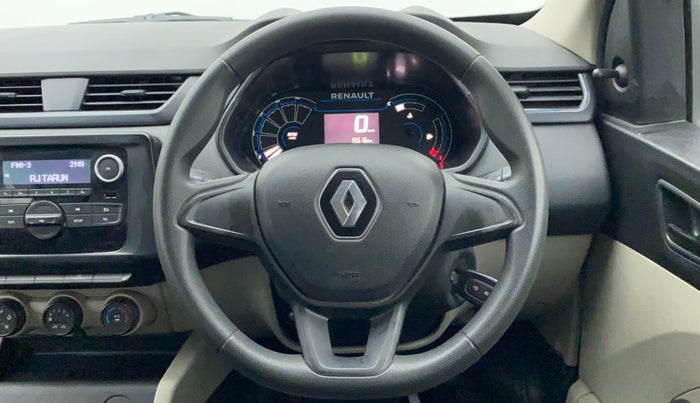 2021 Renault TRIBER RXL MT, Petrol, Manual, 15,552 km, Steering Wheel Close Up