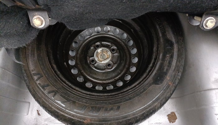 2014 Honda Amaze 1.2L I-VTEC VX AT, CNG, Automatic, 1,00,302 km, Spare Tyre