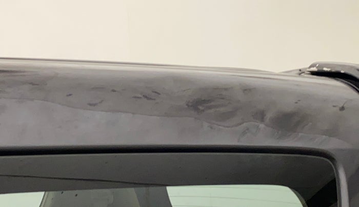 2013 Maruti Ertiga ZXI, Petrol, Manual, 72,826 km, Left C pillar - Paint is slightly faded