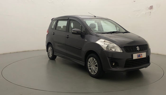 2013 Maruti Ertiga ZXI, Petrol, Manual, 72,826 km, Right Front Diagonal