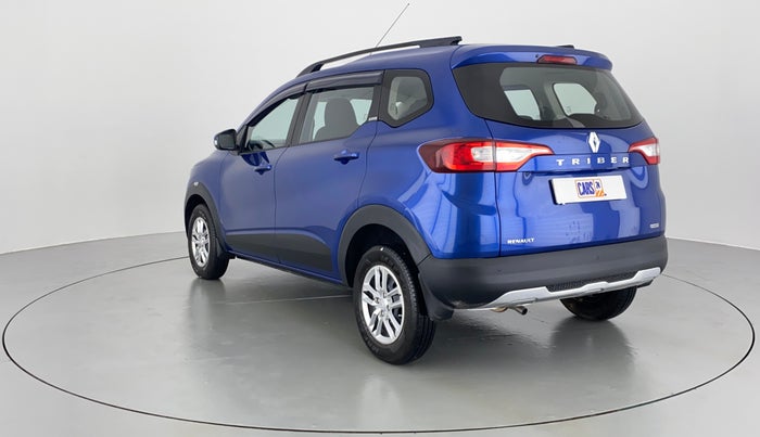 2020 Renault TRIBER 1.0 RXT, Petrol, Manual, 4,011 km, Left Back Diagonal