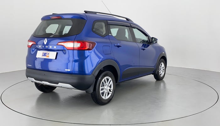 2020 Renault TRIBER 1.0 RXT, Petrol, Manual, 4,011 km, Right Back Diagonal