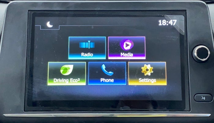 2020 Renault TRIBER 1.0 RXT, Petrol, Manual, 4,011 km, Infotainment System