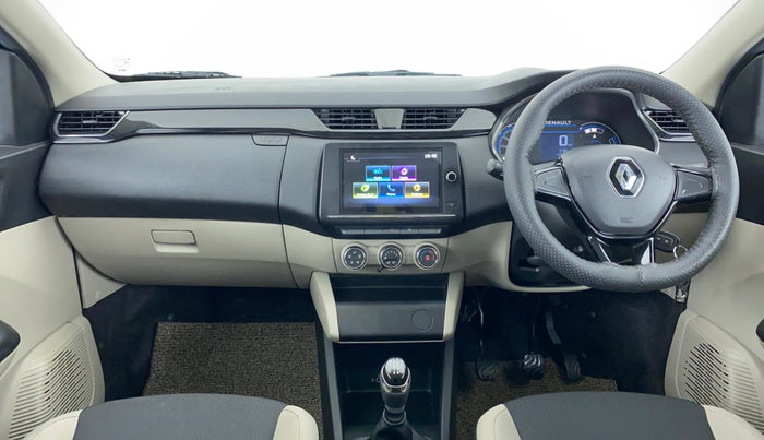 2020 Renault TRIBER 1.0 RXT, Petrol, Manual, 4,011 km, Dashboard