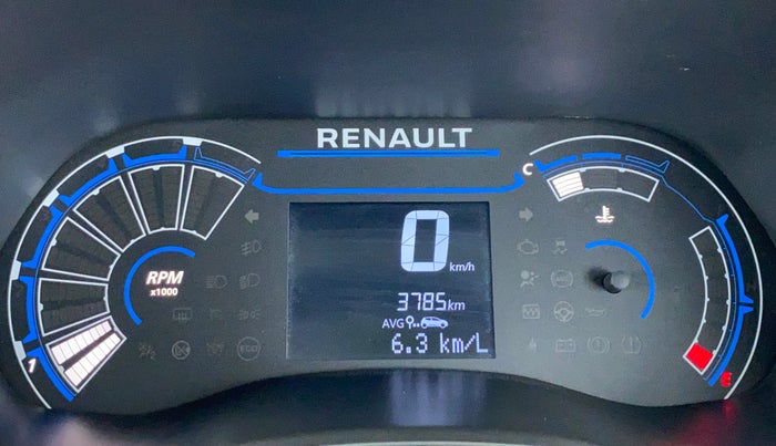 2020 Renault TRIBER 1.0 RXT, Petrol, Manual, 4,011 km, Odometer Image