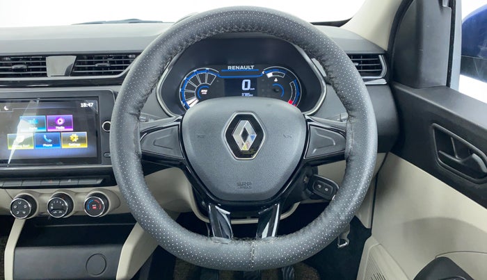 2020 Renault TRIBER 1.0 RXT, Petrol, Manual, 4,011 km, Steering Wheel Close Up