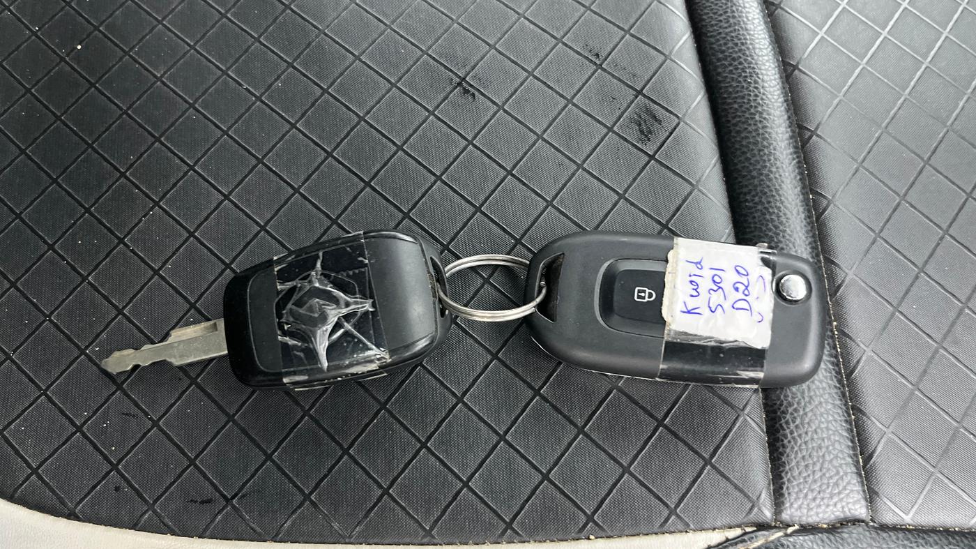 2020 Renault Kwid RXT 0.8, Petrol, Manual, 73,246 km, Key Close Up