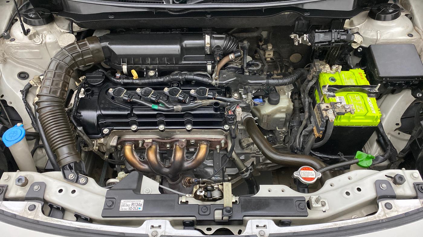 2018 Maruti Swift VXI AMT, Petrol, Automatic, 56,410 km, Open Bonet
