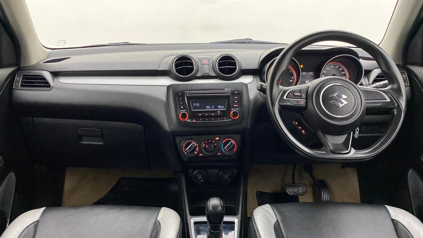 2018 Maruti Swift VXI AMT, Petrol, Automatic, 56,410 km, Dashboard