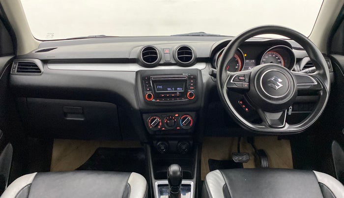 2018 Maruti Swift VXI AMT, Petrol, Automatic, 56,410 km, Dashboard