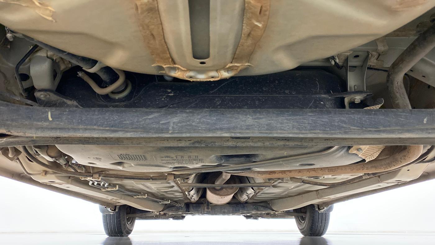 2018 Maruti Swift VXI AMT, Petrol, Automatic, 56,410 km, Rear Underbody