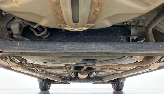 2018 Maruti Swift VXI AMT, Petrol, Automatic, 56,410 km, Rear Underbody