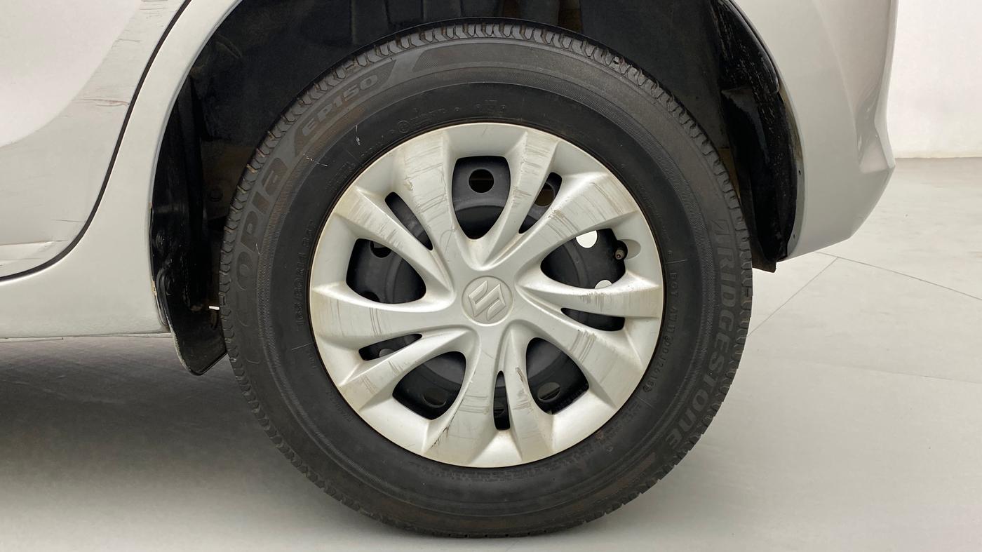 2018 Maruti Swift VXI AMT, Petrol, Automatic, 56,410 km, Left Rear Wheel