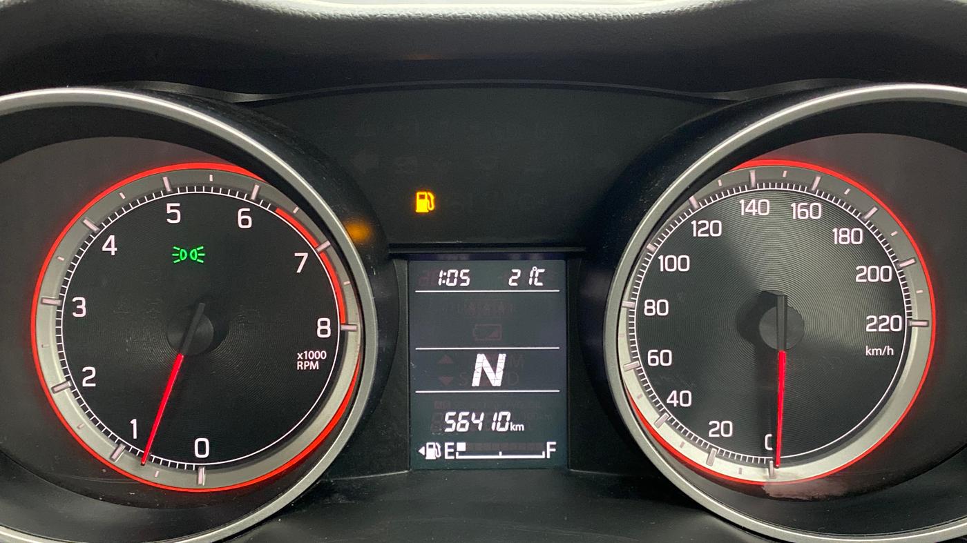 2018 Maruti Swift VXI AMT, Petrol, Automatic, 56,410 km, Odometer Image