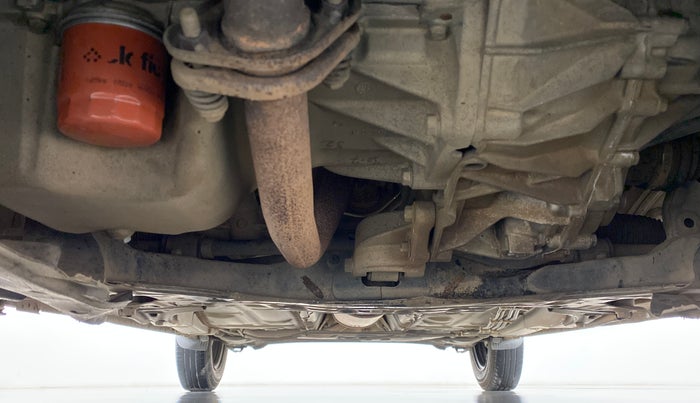 2018 Maruti Swift VXI AMT, Petrol, Automatic, 56,410 km, Front Underbody