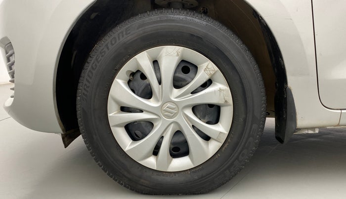 2018 Maruti Swift VXI AMT, Petrol, Automatic, 56,410 km, Left Front Wheel