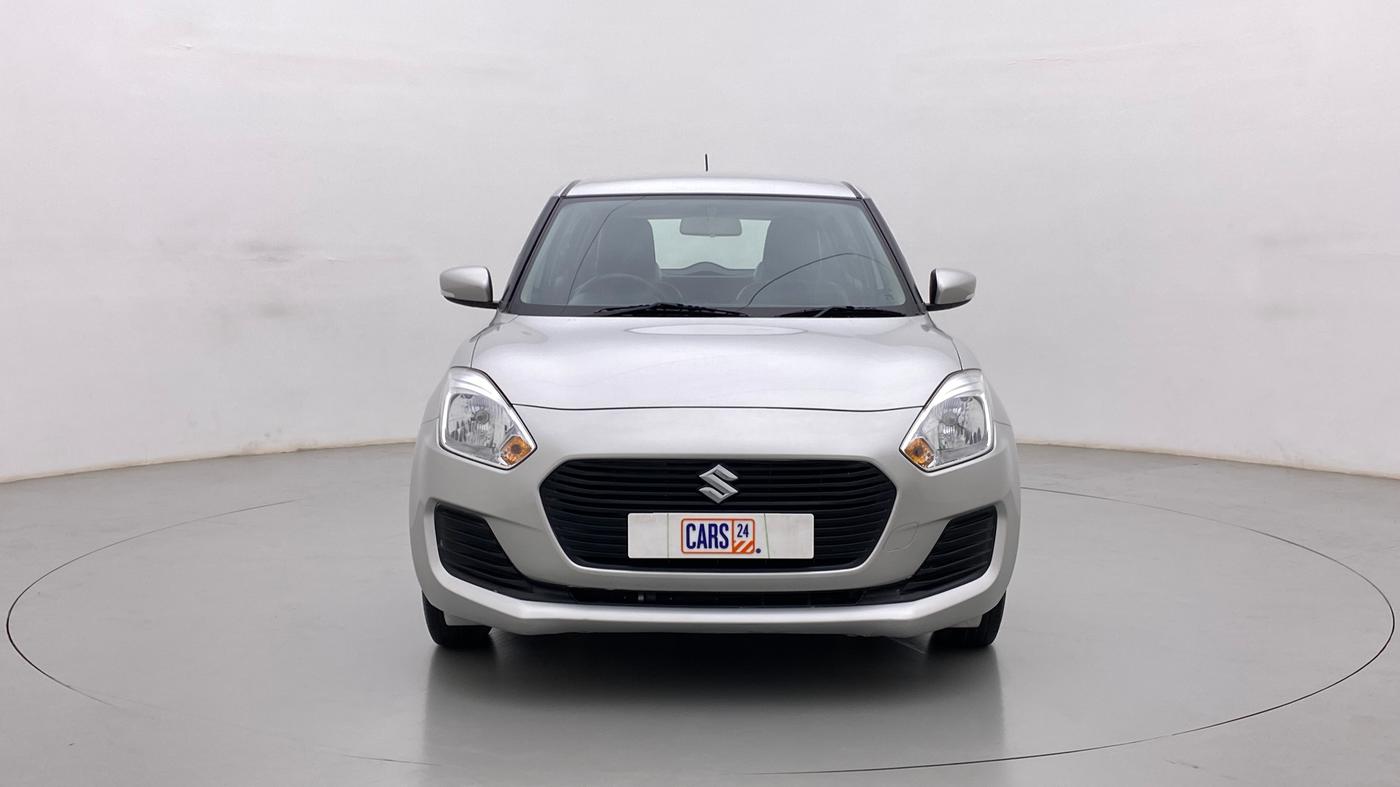2018 Maruti Swift VXI AMT, Petrol, Automatic, 56,410 km, Front
