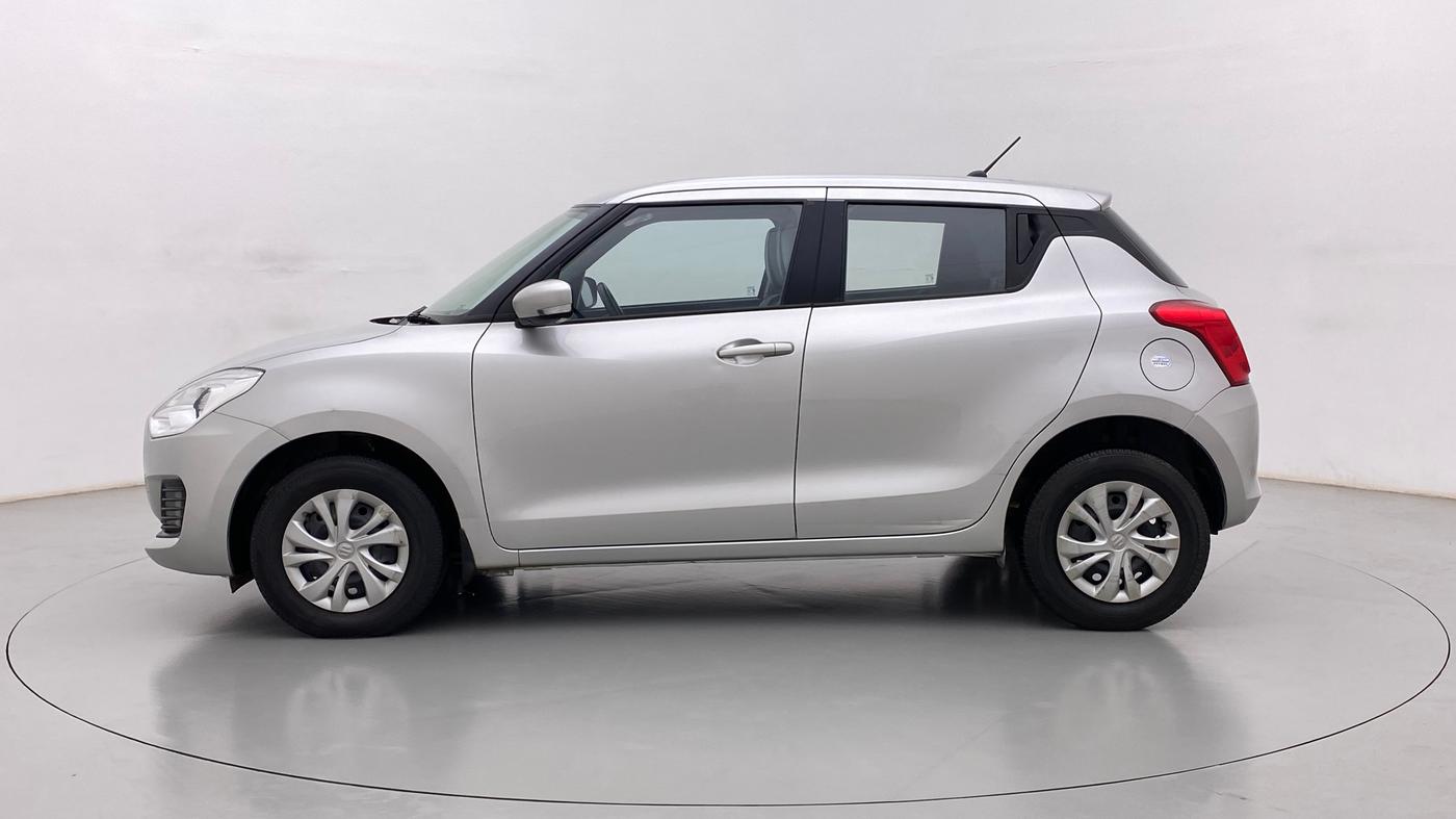2018 Maruti Swift VXI AMT, Petrol, Automatic, 56,410 km, Left Side
