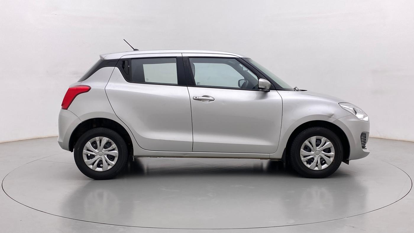2018 Maruti Swift VXI AMT, Petrol, Automatic, 56,410 km, Right Side View