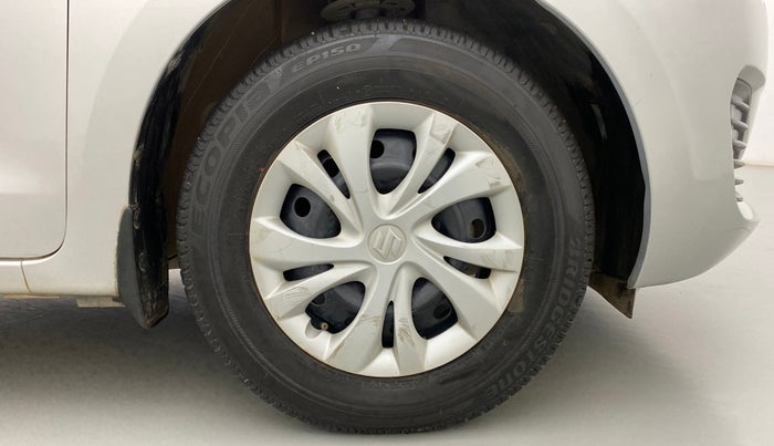 2018 Maruti Swift VXI AMT, Petrol, Automatic, 56,410 km, Right Front Wheel