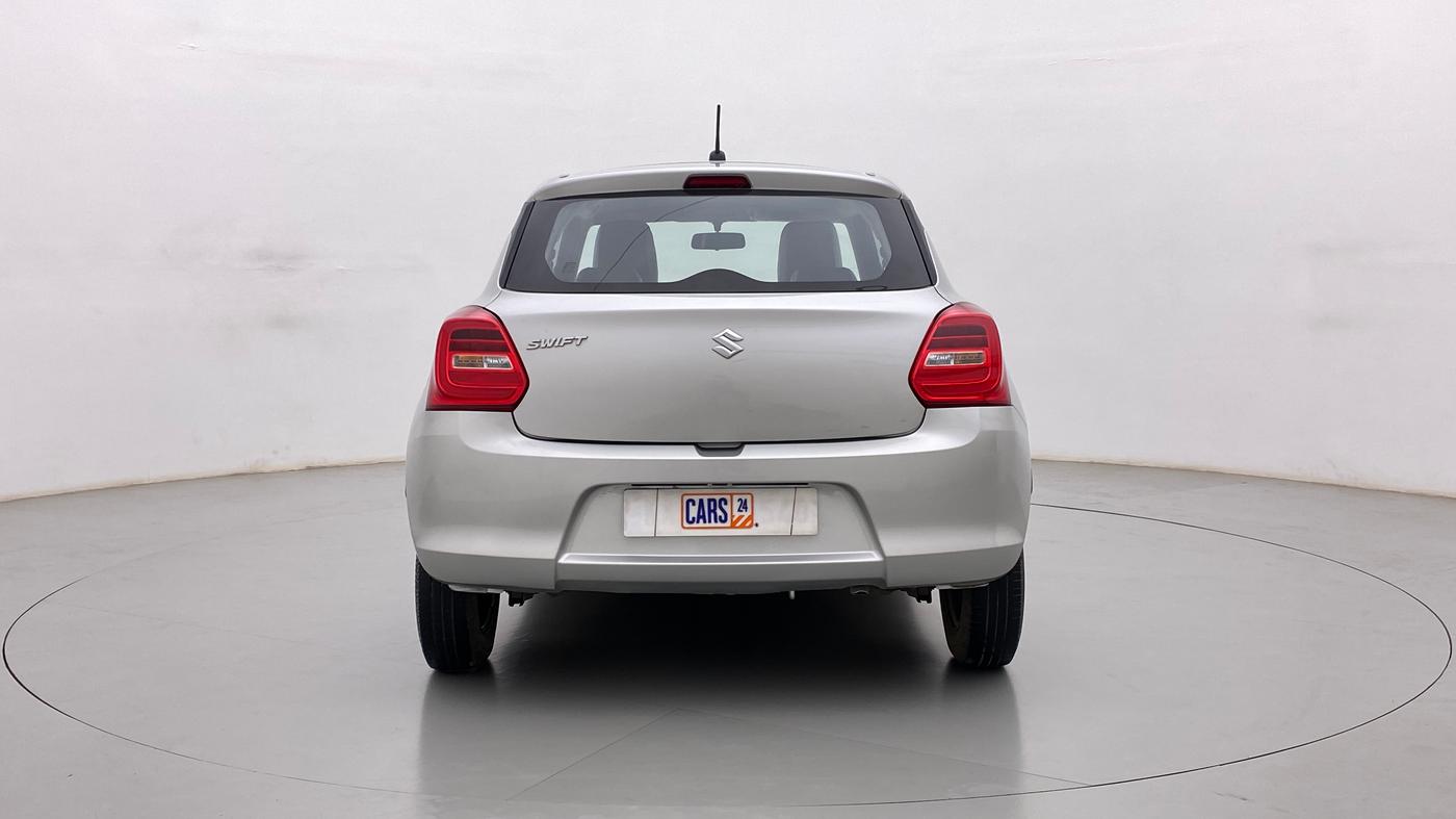 2018 Maruti Swift VXI AMT, Petrol, Automatic, 56,410 km, Back/Rear