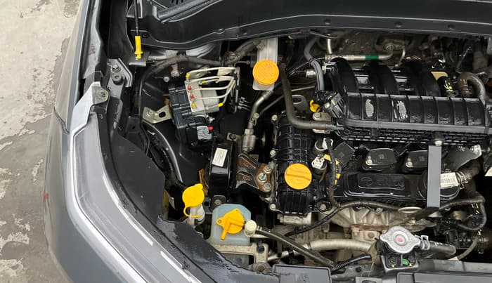 2023 Tata PUNCH ACCOMPLISHED DAZZLE SUNROOF CNG MT, CNG, Manual, 20,152 km, Engine View - Right