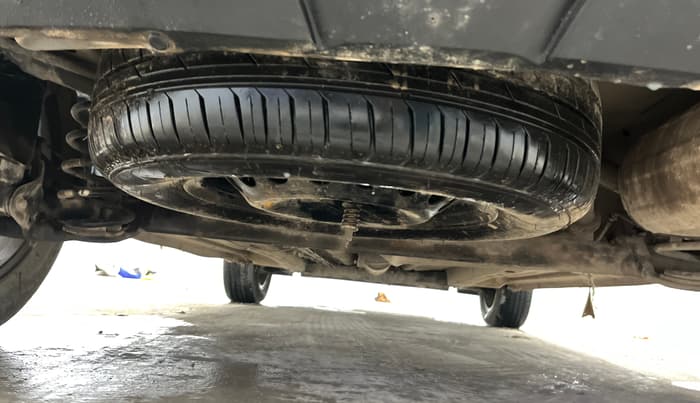2023 Tata PUNCH ACCOMPLISHED DAZZLE SUNROOF CNG MT, CNG, Manual, 20,152 km, Spare Tyre