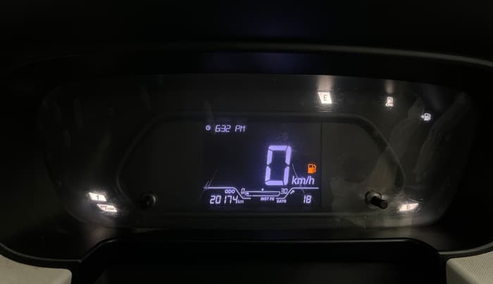 2023 Tata PUNCH ACCOMPLISHED DAZZLE SUNROOF CNG MT, CNG, Manual, 20,152 km, Odometer Image