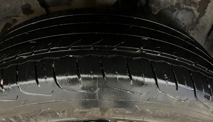 2023 Tata PUNCH ACCOMPLISHED DAZZLE SUNROOF CNG MT, CNG, Manual, 20,152 km, Left Rear Tyre Tread