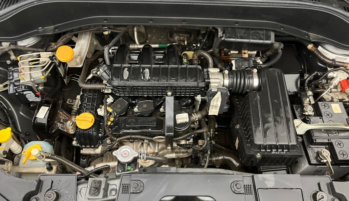 2023 Tata PUNCH ACCOMPLISHED DAZZLE SUNROOF CNG MT, CNG, Manual, 20,152 km, Engine View