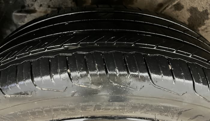 2023 Tata PUNCH ACCOMPLISHED DAZZLE SUNROOF CNG MT, CNG, Manual, 20,152 km, Right Rear Tyre Tread