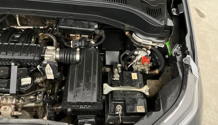 2023 Tata PUNCH ACCOMPLISHED DAZZLE SUNROOF CNG MT, CNG, Manual, 20,152 km, Engine View - Left